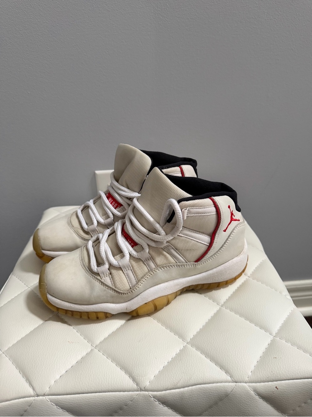 Jordan 11 - Platinum Tint
